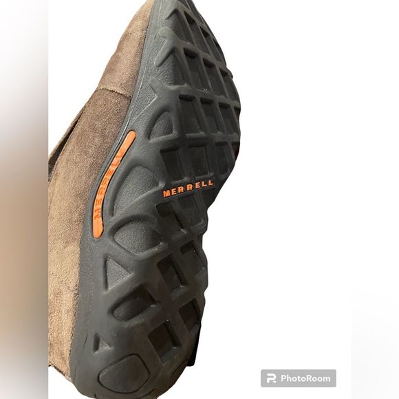 Merrell Jungle Mocs Brown Suede Kids size 6 Womens 7.5-8 - Picture 3 of 6